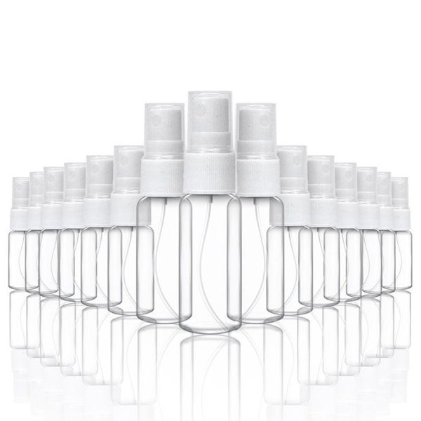 

storage bottles & jars 20pcs 10ml / 20ml mini spray bottle plastic suitable for essential oil makeup and perfume