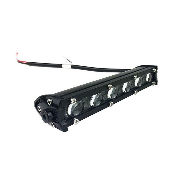 

working light 7inch 60w spot beam slim led work bar single row car suv off road lamps
