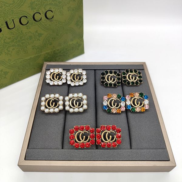 

fine jewelry online family earrings ancient geometric full diamond jewelry fashion ol goddess style avant-garde female 65% off store online, Golden;silver