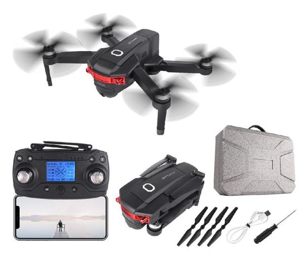 

rctown x46g portable gps 5g wifi fpv with 4k dual cameras brushless rc drone drones