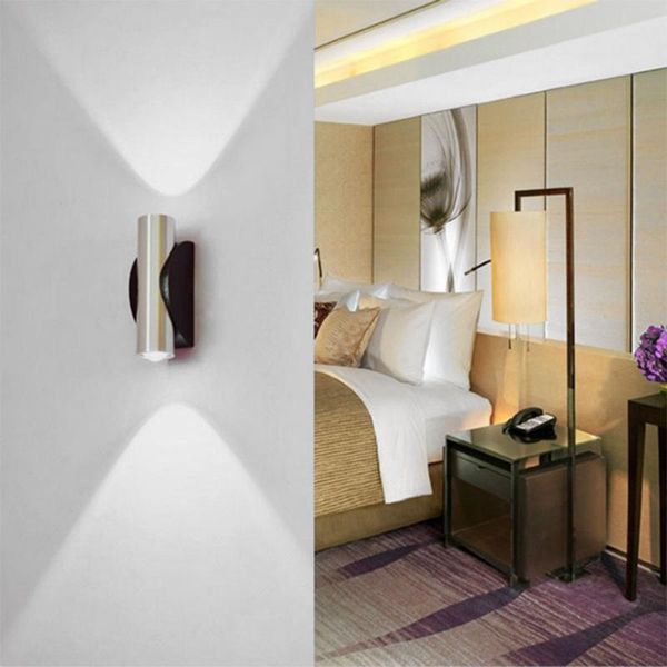 

wall lamp ceiling light home sconce bedroom aluminum 85-265v high-end fashion 2w/6w bar living room