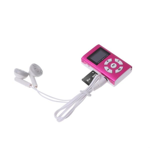 

mx-808 mini usb aluminum lcd screen 32gb tf card digital music mp3 player q22a & mp4 players