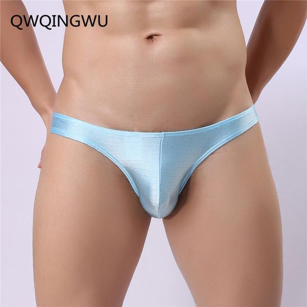 

underpants men's underwear thong men bright briefs male smoothly silky brief shorts man gay panties thongs, Black;white