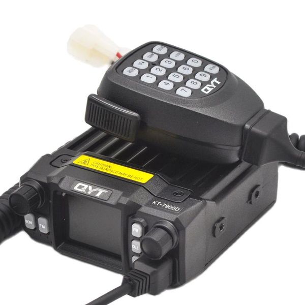 

kt-7900d latest version mini mobile radio 25w quad band 136-174/220-260/350-390/400-480mhz kt 7900d walkie talkie 10 km