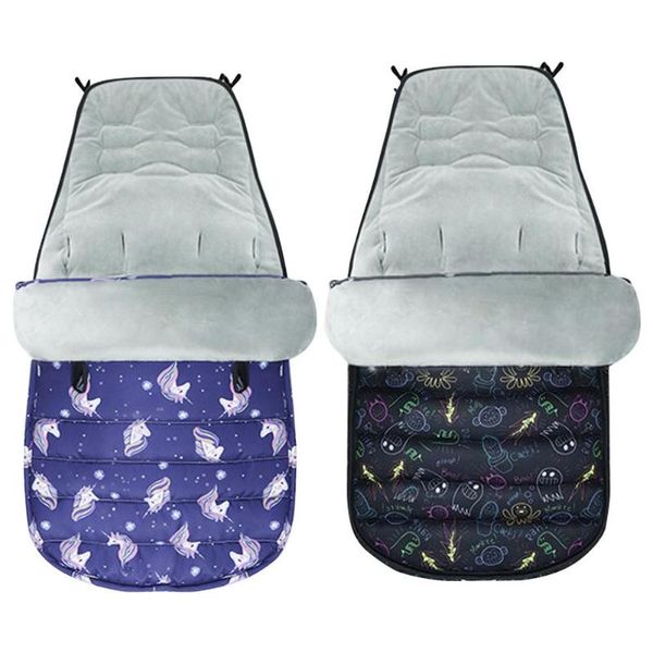 

stroller parts & accessories baby sleeping bag winter infant warm waterproof sack universal bunting footmuff