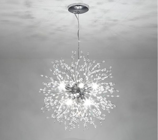 

modern hanging lamps crystal restaurant light chandeliers chrome golden suspension chandelier g9 led lighting lustre for living room