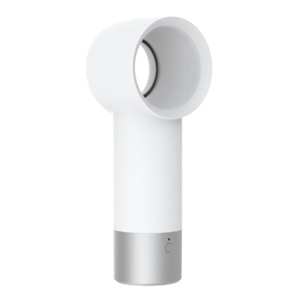 

electric fans portable hand held small fan usb creative silent security mini leafless handheld