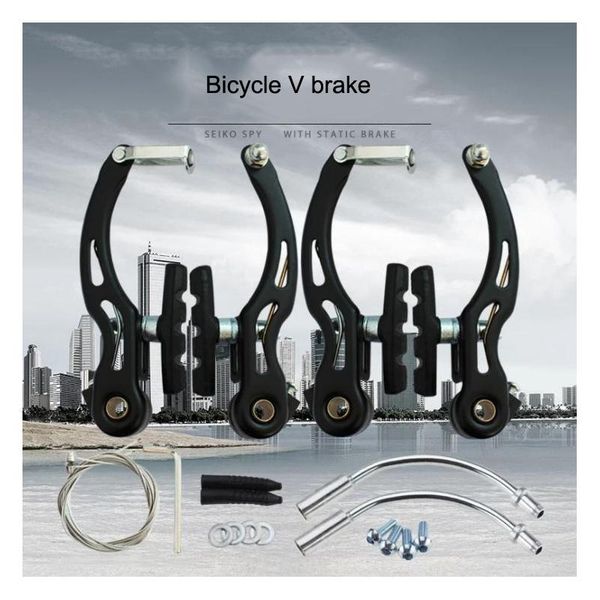 

bike brakes bicycle sport city leisure bikes aluminum long arm pliers brake calipers v parts equipment