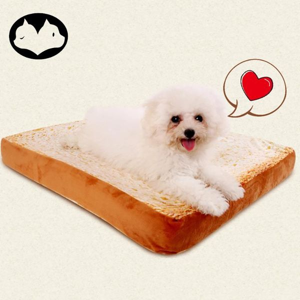 

cute dog bed for medium small dogs cat house cushion mat pet product luxury blanket accessories kennels & pens