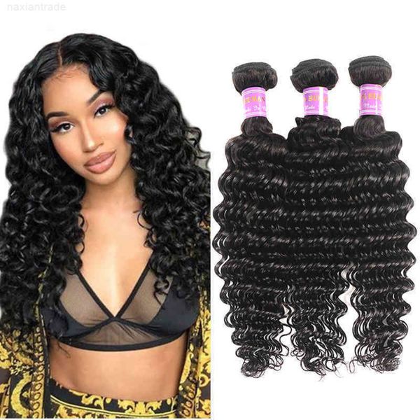 

peruvian hu virgin hair deep curly, Black