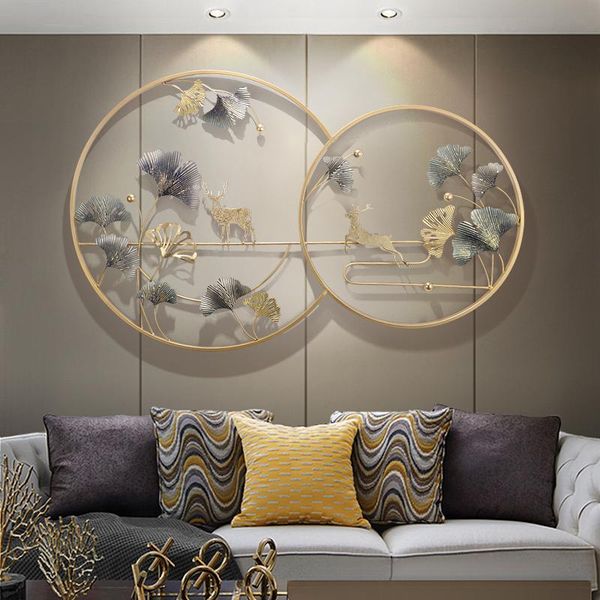 

decorative objects & figurines ginkgo wall decoration tv background living room porch creative fashion pendant