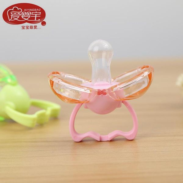 

pacifiers# baby-friendly treasure baby products pacifier prevent the automatic closed circle flat head random hair