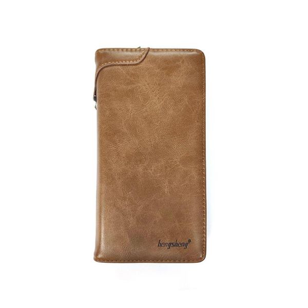 

wallets pu leather men wallet long purse man classic card holder clutch bag for large capacity black phone, Red;black