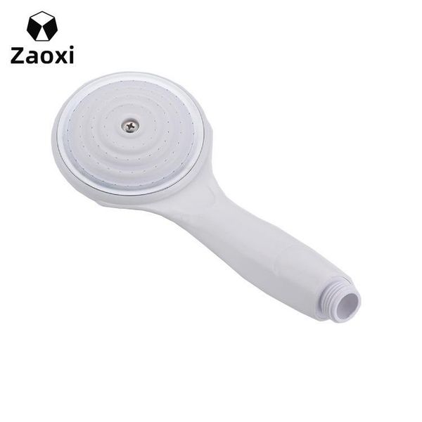 

white single function fall resistant hand held shower head pressurized water saving cold and abs nozzle z305 bathroom sets