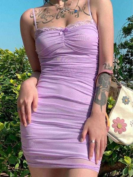 

pleated open back bra tight bag hip dress slim and slim suspender skirt, Black;pink