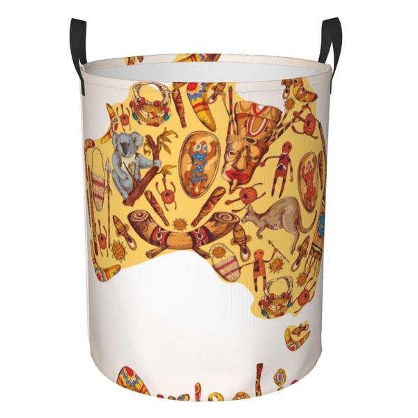 

laundry bags basket australia sketch cloth folding dirty clothes toys storage bucket household