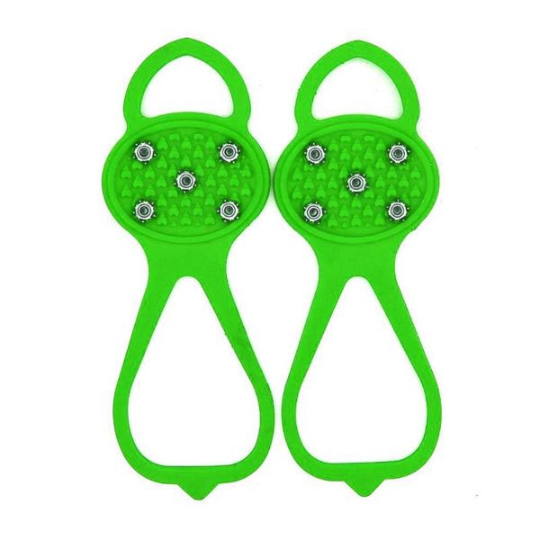 

cords, slings and webbing 5-claw suitable for all type of shoes anti-slip nails non-slip cover gripper spikes durable good elasticity