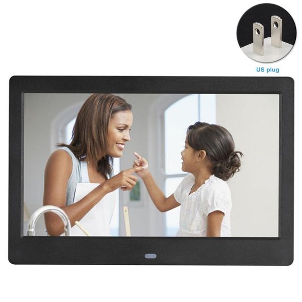 

digital po frames po 10.1 inch view usb electronic remote control memory card picture player music frame multi-media display gift