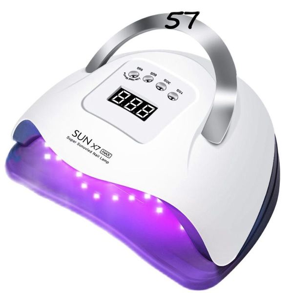 

nail dryers sun x7 max uv led lamp for dryer manicure gel varnish with motion sensing professional
