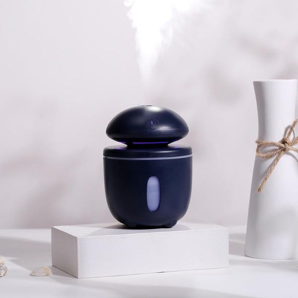 

sachet bags 280ml usb led ultrasonic mushroom shape air humidifier incense burners essential aroma lamp oil diffuser atomi#008