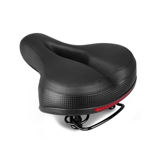 

bike saddles bicycle saddle mtb artificial leather iron 260-210 mm 770g road