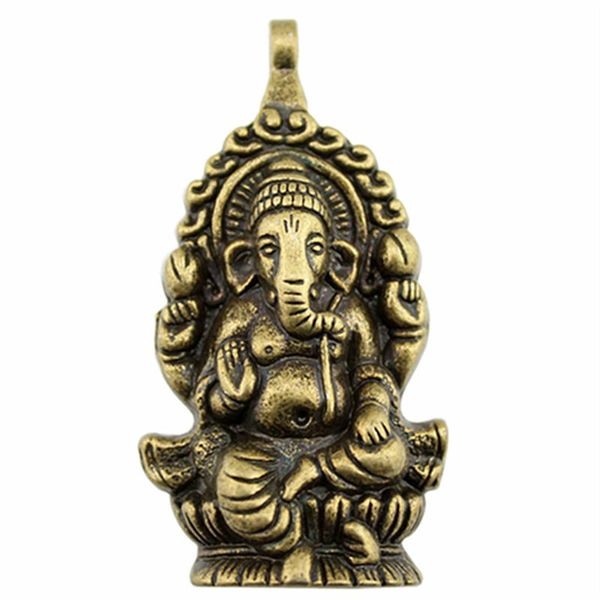 

charms tristana ganesha buddha elephant s designer for jewelry making diy kit accessories, Bronze;silver