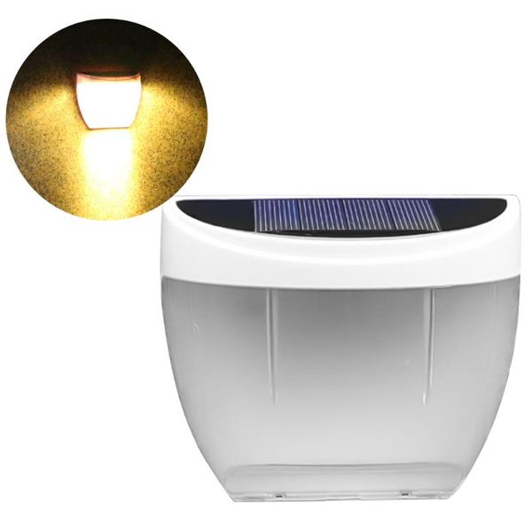 

solar lamps wall light courtyard lamp led outdoor garden waterproof fence 8led for decor