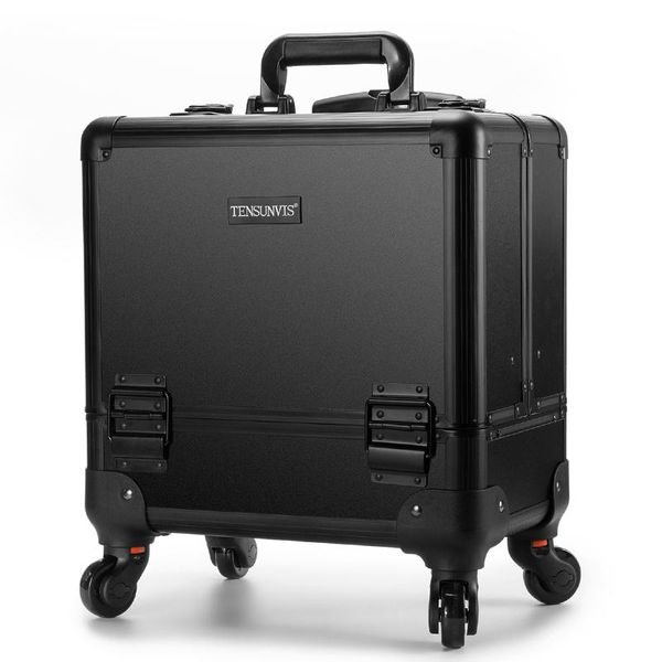 

universal wheel trolley cosmetic case tattoo kit bag bags & cases