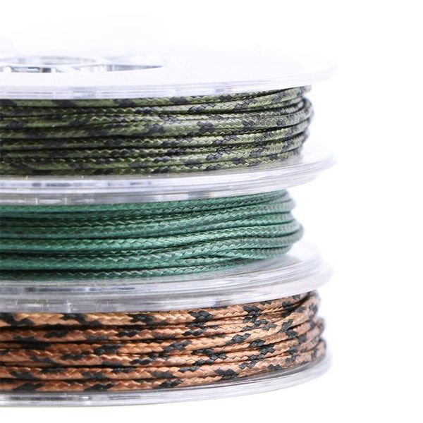 

braid line fishing lines lead core carp 10 meters 12 brand wire fish on for rig making sinking 25-60lb
