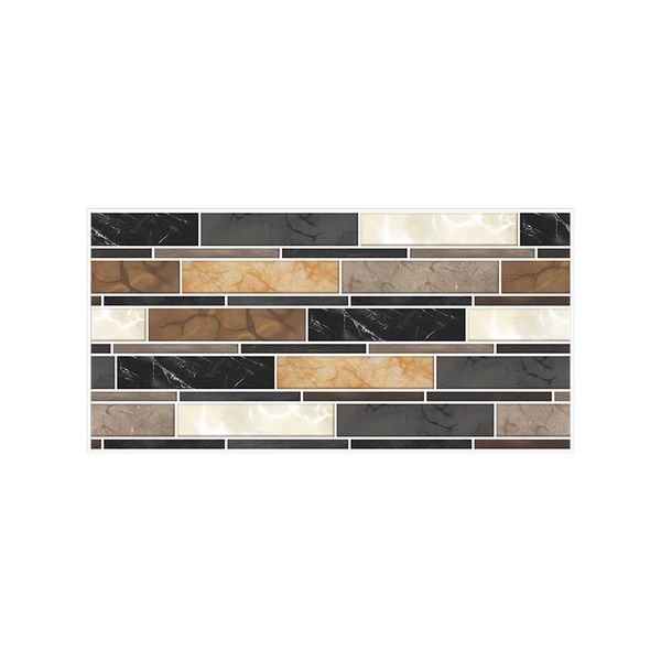 

wall stickers 3d brick pattern wallpaper kitchen bathroom home decoration sticker