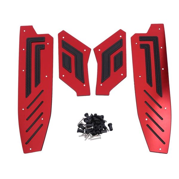 

other motorcycle parts cnc aluminum alloy footrests footpegs foot rests pegs rear pedals set for 150 125 120 2021-2021 red
