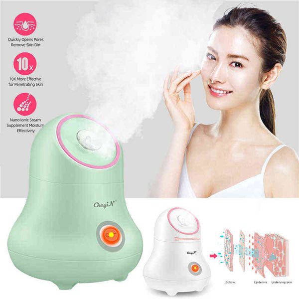 

nxy face care devices ckeyin nano ionic facial steamer sprayer humidifier moisturizer beauty sauna spa steaming skin device 0222