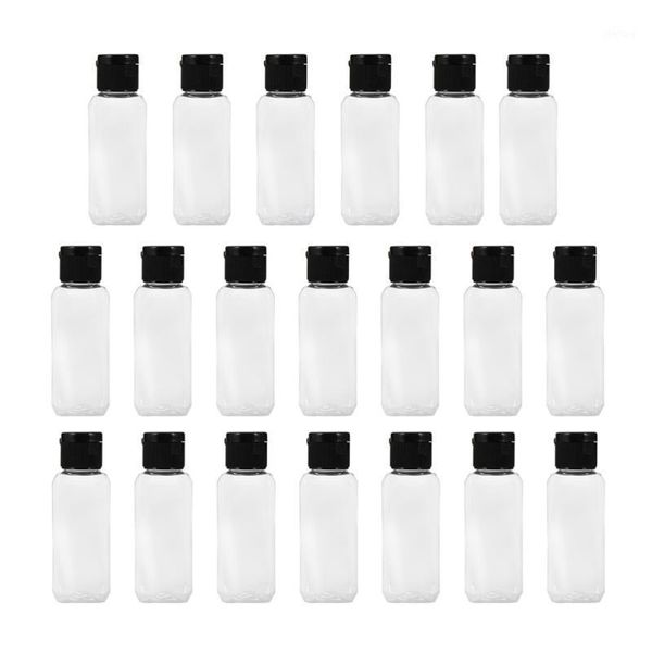 

storage bottles & jars 30pcs empty refillable 50ml makeup toiletry cosmetics containers bottle