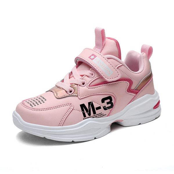 

new sneakers fashion kids for girls leisure sports running boy children shoes chaussure enfant 659, Black