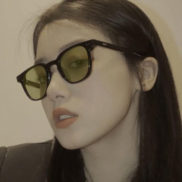 

sunglasses rivet square frame men women tan gray lens uv400 protection eyewear fashion design gafas de sol, White;black