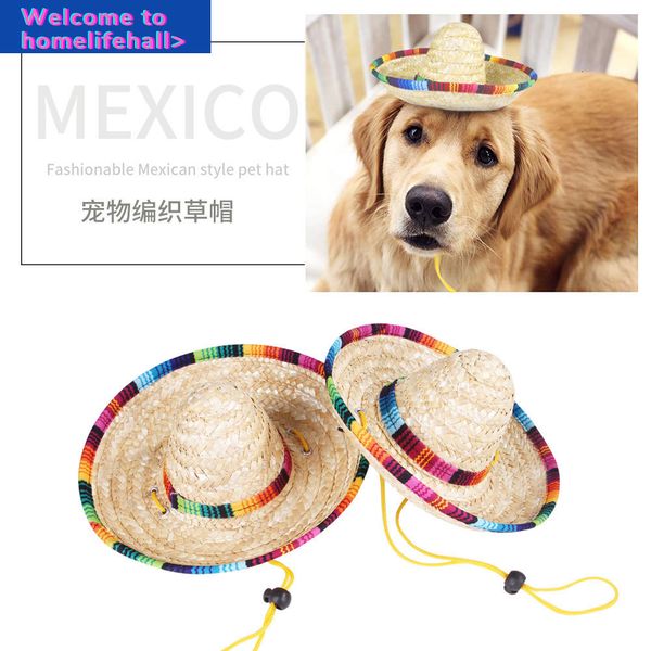 

supplies clothes hooded clothing woven straw hat exotic mexican style spring and summer sun shading adjustable