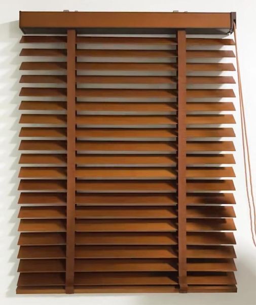 

blinds manual basswood 50mm/35mm wooden window