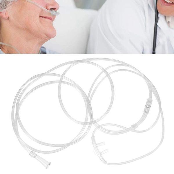 

air pumps & accessories 4pcs crush resistant 2 meters oxygen tubing nasal cannula tube