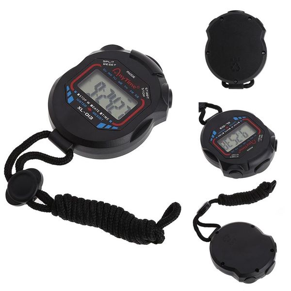 Таймеры HX5F Classic Digital Handheld LCD Chronograph Sports Spectwatch Timer w/String