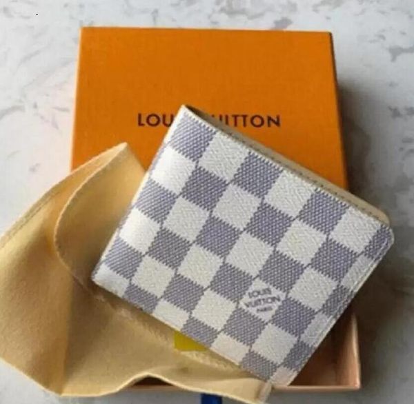 

gglvlouisvittonyslvutton paris plaid style men wallet credit card holder purse wallets designer billfold luxur, Red;black