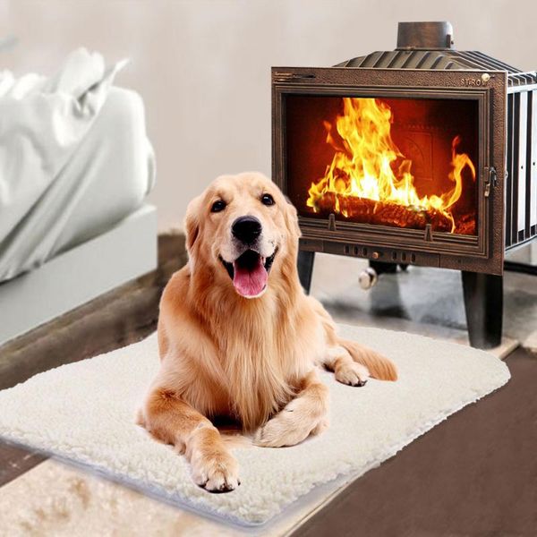

cat beds & furniture self heating mats for pets cats dogs pads no plug