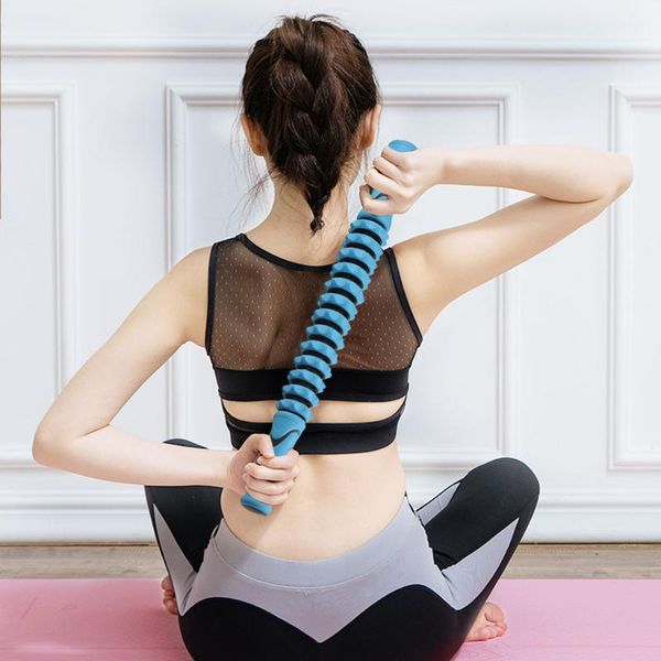 

massage roller yoga block column foam pilates fitness sports train gym exercise sport tool#0430 accessories