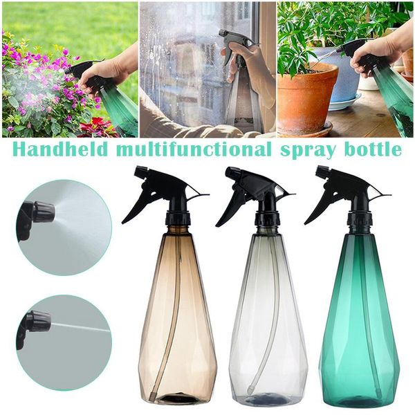 

watering equipments plant mister plastic spray bottle with adjustable nozzle small pressure can for plants and cleaning work pot