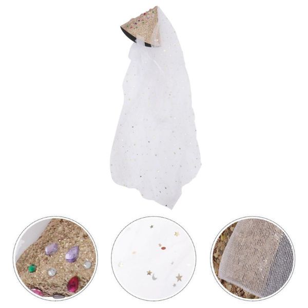 

party hats 1pc exquisite child birthday hat felt crystal decorative baby