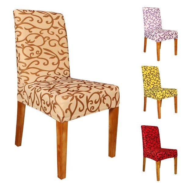 

chair covers cover wedding dining party seat decor case home banquet stretch spandex housse de chaise d30