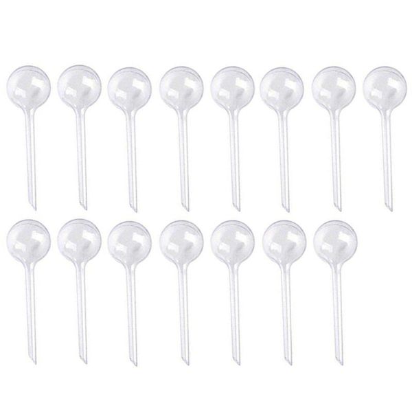 

15pcs plant watering bulbs automatic self-watering globes plastic balls garden water device for equipments