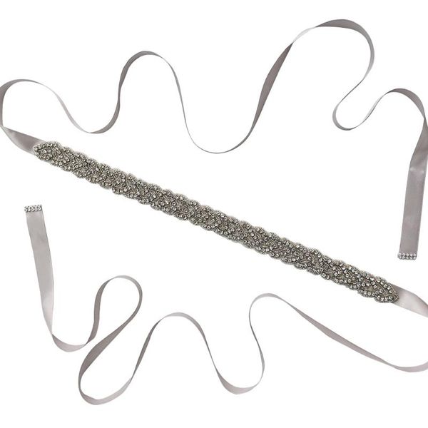 

belts party for gowns wedding ribbon waistband rhinestone cross dress decorate marriage bridal accessories crystal handmade women belt, Black;brown