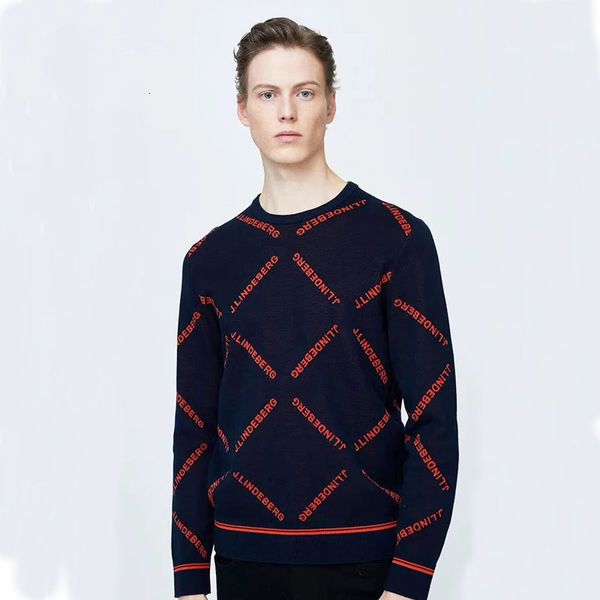 

men's sweaters spring male autumn sporting golf long shirt around her neck career jacket casual coat freight, White;black