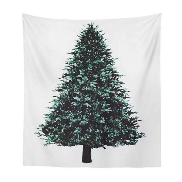 

party decoration christmas tree tapestry for home living room background tapestries