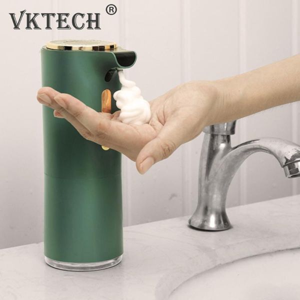 

liquid soap dispenser automatic disinfection hand washer sanitizer foam spray non-contact induction smart home bathroom machine